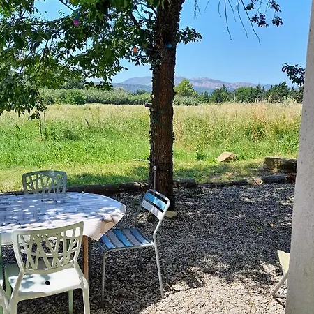 Le Mas Lou Cairoun, Un Paradis En Provence 아우비그난